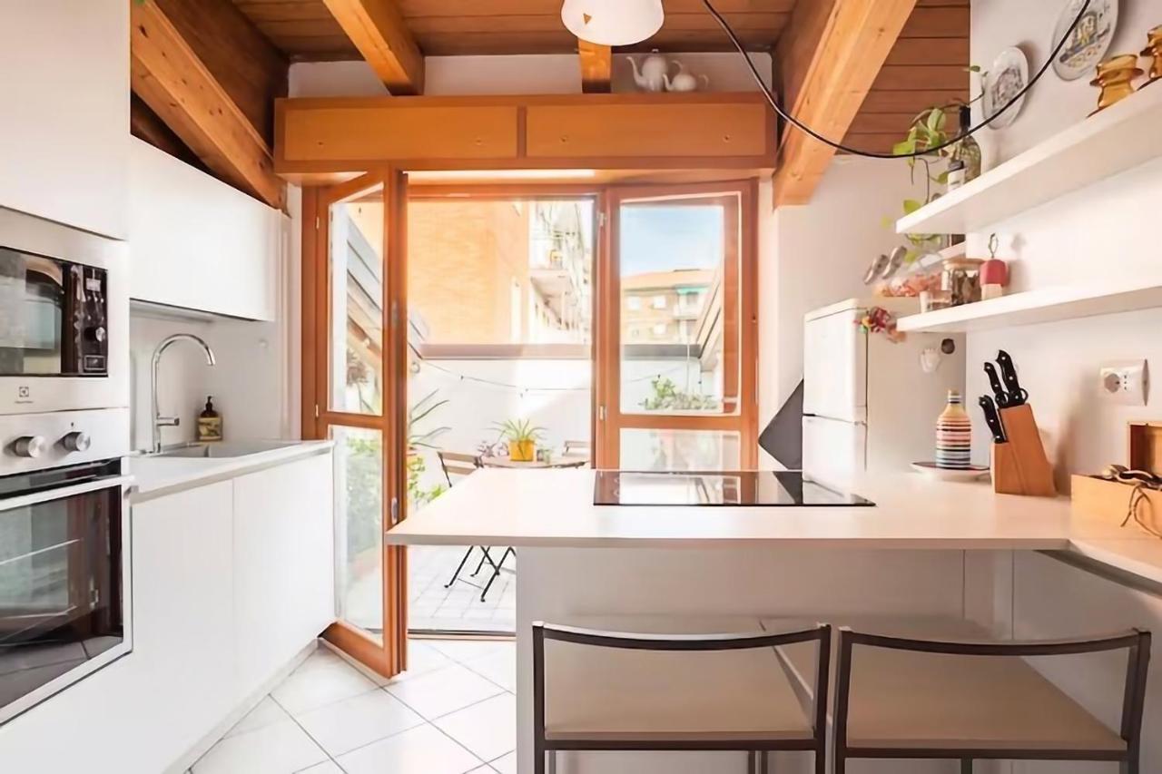 Le Domus Milano_Attic With Terrace Apartman Kültér fotó
