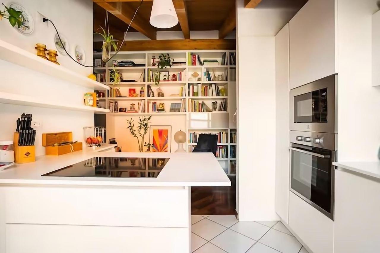 Le Domus Milano_Attic With Terrace Apartman Kültér fotó